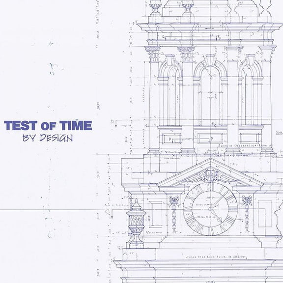 Test of Time - By Design - Rock - CD