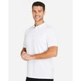 thumbnail image 2 of North End NE112 Men's Express Tech Performance Polo-White-M, 2 of 6