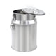 thumbnail image 4 of Dispositivo de ordeño para vacas y cabras con cubo de ordeño de acero inoxidable, piezas individuales estables 10L, 4 of 9