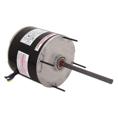 Permanent Split Capacitor Condenser Fan - Century 1/3 HP Condenser Fan Motor, Permanent Split Capacitor, 825 Nameplate RPM, 115 Voltage, Frame 48Y - FL1038
