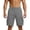 A_ Gray, variant on BVnarty Men's Summer Durable Multi-Pocket Cargo Shorts Solid Color Lightweight Outdoor Casual Shorts For Daily Sports And Activities Green XXXL