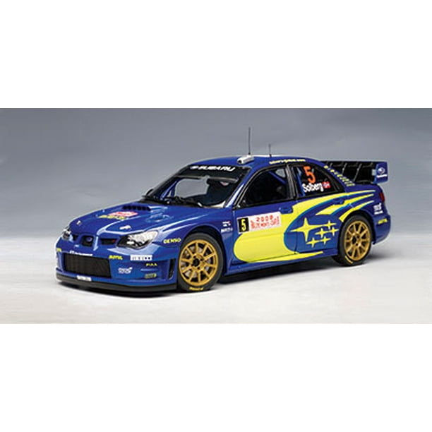 Subaru Impreza Wrc 08 P Solberg 5 Rally Of Monte Carlo Diecast Model Car In 1 18 Scale By Autoart Walmart Com