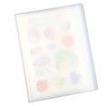 thumbnail image 4 of Bolsa De Almacenamiento Con Inserción De Cuenta Manual, Bolsa De Información Mini A6 De 40 Páginas, Almacenamiento De Pegatinas, Carpeta Organizadora De Libros, 4 of 7