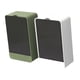 thumbnail image 4 of 2 jaboneras de pared para ducha, decorativas, adhesivas, con tapa 1 pieza verde 1 pieza blanco, 4 of 9
