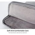 thumbnail image 5 of MMYGU Briefcase for Men Women Business Laptop Document Handbag Lightweight Computer Shoulder Bag Waterproof Messenger Bag, 5 of 7