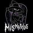 thumbnail image 2 of Men's Pokemon Lineart Mismagius Graphic T-Shirt, 2 of 5