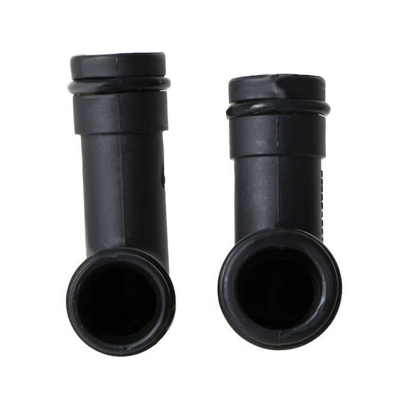 Engine Coolant Hose Connector - Compatible with 2006 - 2008 Buick Lucerne 3.8L V6 2007