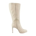 thumbnail image 6 of Vince Camuto Valeria Wide Calf Women's Boots Soft Buff Size 11 M, 6 of 8