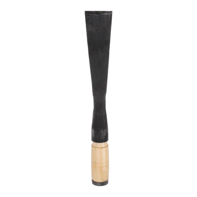 Recto Madera Cincel 1-2/3" Biselado Borde Hoja Carpintería Manual Herramientas con Redondo Mango para Tallado Muebles Fabricación