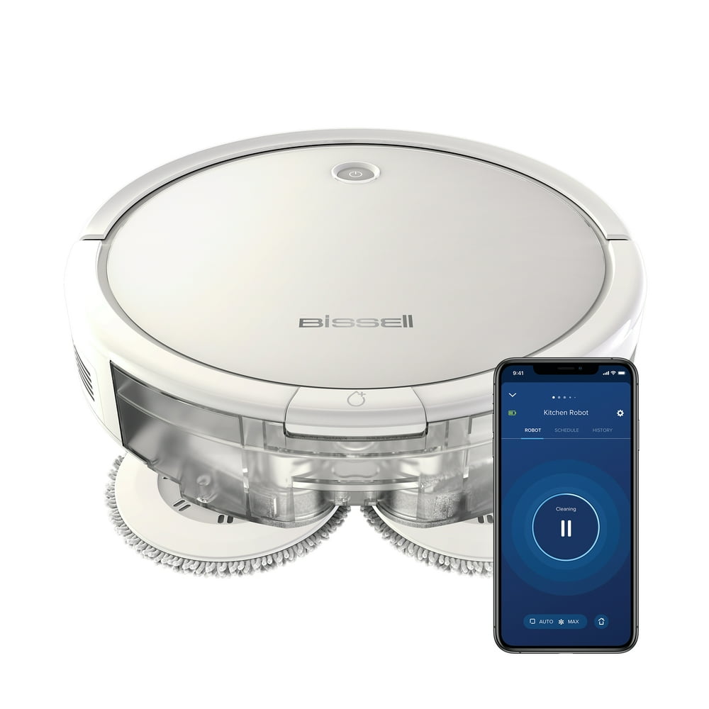 BISSELL SpinWave Wet/Dry Robotic Vacuum Cleaner