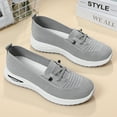 thumbnail image 7 of Women's Wide Width Orthopedic Sneakers Slip On Breathable Mesh Non-Slip Walking, 7 of 7