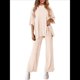 thumbnail image 2 of Traje Informal de Dos Piezas para Mujer, Ideal para Viajes y Vacaciones. Beige S, 2 of 9