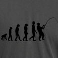 thumbnail image 3 of CafePress - Fishing Evolution T Shirt - Mens Comfort Colors Shirt, 3 of 5