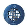 thumbnail image 3 of Thrifco 4401247 ABS Shower Drain with Stainless Steel Square Grid Top Strainer, 3 of 3