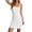 White, variant on Nightgown with Built in Bra Racerback Sleeveless Night Shirt Spaghetti Strap Loose Fit Breathable Sleepwear Lightweight Sleepdress Z08 Light Blue XXL