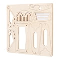 thumbnail image 3 of Wooden&nbsp;Puzzle&nbsp;Swing&nbsp;Toy&nbsp;, Hand Made 3D Wooden&nbsp;Puzzle&nbsp;Swing Funny DIY For Girls, 3 of 8