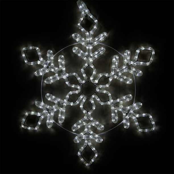 Amazon.com: wintergreen lighting: commercial lights & decor Wintergreen Lighting LED Snowflake Light Christmas Decorations Outdoor