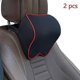 thumbnail image 1 of Car Neck Headrest Pillow Cushion Auto Seat Head Support Protector Automobiles Seat Rest Memory Cotton Under The Neck In The Car, 1 of 4