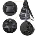 thumbnail image 3 of G4Free Outdoor Sling Backpack Sports Shoulder Bag Pack Small Hiking Crossbody Daypack for Travel, 3 of 8