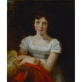 thumbnail image 3 of John Constable 12x14 Black Modern Framed Museum Art Print Titled - Mary Freer (1809), 3 of 5
