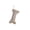 Beige, variant on Dog Bones Velvet Christmas Stocking Decoration Sock For Holiday Window Display Pink 1 Pack