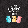 thumbnail image 4 of Inktastic Easter Hangin' with My Peeps Women's Plus Size T-Shirt, 4 of 5