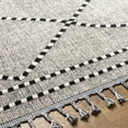 thumbnail image 6 of Hauteloom Coen Living Room, Bedroom Area Rug - Global - Gray, Black - 6'7" x 9', 6 of 6