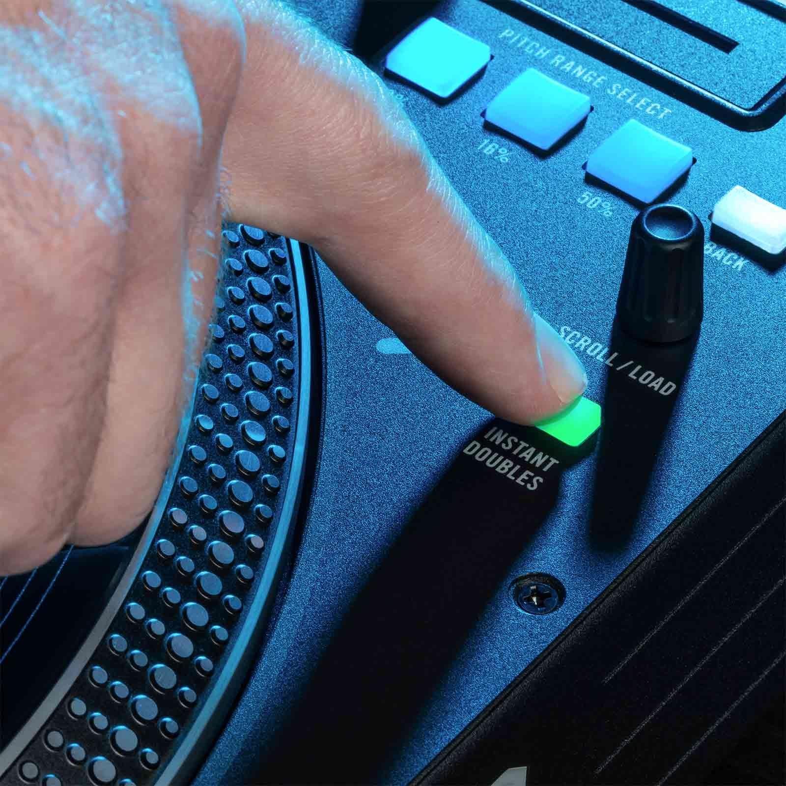 Rane Twelve MKII 20.30 in x 20.30 in x 8.40 in Solid Steel Strength Durability, Black