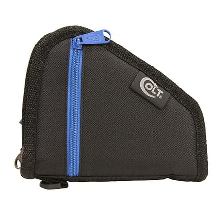 - Bulldog Cases COLT X-Small Pistol Rug w/ Zipper Pocket
