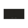 thumbnail image 6 of Newboti Furniture Napoles Wall Cabinet, Two Shelves, Double Door -Black 32445, 6 of 6
