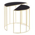 thumbnail image 1 of Table de bout contemporain Canary, de LumiSource, 1 of 7