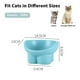 thumbnail image 2 of Cuencos elevados para gatos, cuenco elevado de cerámica para comida para gatos, para proteger la columna vertebral de las mascotas, 2 of 6