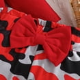 thumbnail image 6 of Leey-World Baby Onesies Baby Onsies Solid Baby Bodysuit Romper Blank for Girls Girl Onesies Red,0-3 Months, 6 of 8