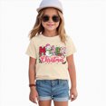 thumbnail image 2 of ORT Toddler Boys Girls Christmas T-Shirt Kid Xmas Graphic Short Sleeve Shirts Funny Print Holiday Clothes Tee Tops, 2 of 6