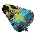 thumbnail image 1 of La Película de los Casagrande Funda de Asiento de Bicicleta Impermeable, Cojín Elástico Suave, Protector contra Lluvia, Polvo y UV, 1 of 6