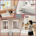 thumbnail image 6 of Automatic Soap Dispenser, Countertop Touch-Free Liquid Soap Dispenser for Kitchen and Bathroom with IPX5 Waterproof, Battery-Powered for Hand Soap & Dish Soap, 6 of 7