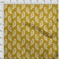 thumbnail image 3 of oneOone Cotton Cambric Mustard Yellow Fabric Artistic Sewing Fabric By The Yard Printed Diy Clothing Sewing Supplies 42 Inch Wide-LG4, 3 of 4