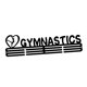 thumbnail image 1 of Estante para exhibición de medallas, estante para trofeos, fácil de instalar, soporte para gimnasia, organizador,, 1 of 9