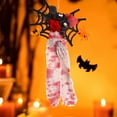 thumbnail image 4 of Cheapark Dark Horror Skull Hanging Ornaments - Halloween Background Decor For Interior Spooky Theme, Party Atmosphere, And Home Display, 4 of 6