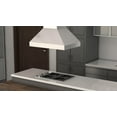 thumbnail image 3 of ZLINE 36" Ducted Island Mount Range Hood in Stainless Steel (597i-36), 3 of 5