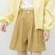 thumbnail image 2 of Rimocy - Pantalones cortos japoneses de verano para mujer, de pierna ancha, elásticos en la espalda, de cintura alta, holgados, de algodón, de color liso, 2023, 2 of 6