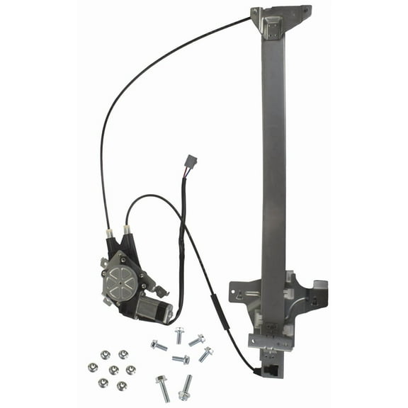 AISIN RPAFD-033 Power Window Regulator w/ Motor Fits select: 1992-2019 FORD ECONOLINE