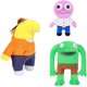 thumbnail image 1 of Divertido Y Lindo Peluche Sonriente, Juguetes De Peluche para jes Anims 2024 Nuevo Juguete De Peluche para Amigos Sonrientes, Almohada De Peluche para Amigos Sonrientes(Tres), 1 of 3