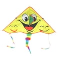 thumbnail image 1 of Cartoon Smile Pattern Toy - Portable Triangle Shape, Ideal For Family Outdoor Play, 1 of 4