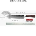 thumbnail image 2 of Clearance Ggdda Knife Set Kitchen Essentials Meat Cutting Japanese Set Of Kitchen Chef Cleaver Meat Vegetable Damascus Kitchen Set, A Knife Clearance Sale, 2 of 7