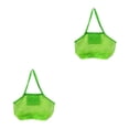 thumbnail image 3 of maskred Versatile Beach Toys Bag Durable Mesh Tote for Poolside Adventures Green Extra Large 2Set, 3 of 6