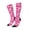 2 Black-2, variant on Women Crew Soft Moisture-wicking Socks Poodle Dog Pattern Design Cotton Socks, One Size fit All