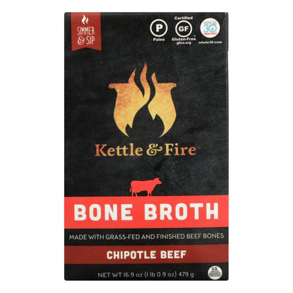 Bone Broth Kettle And Fire