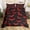 Black Bright Red, variant on Homewish Halloween Theme Bat Twin Duvet Cover,White Silhouette Dot Pattern Twin Bedding,Gray,Light Gray Reversible,2pcs,1 Duvet Cover and 1 Pillowcase