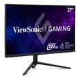 thumbnail image 1 of ViewSonic VX2728J 27 Inch Gaming Monitor 180hz 0.5ms 1080p IPS with FreeSync Premium, Advanced Ergonomics, HDMI, and DisplayPort, 1 of 5